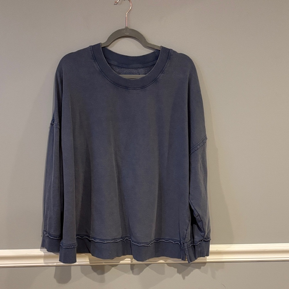 Natural Reflections Blue Sweatshirt